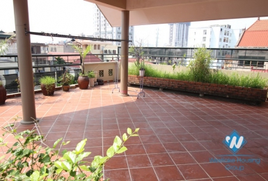 Garden house with swimming pool for rent in Tay Ho